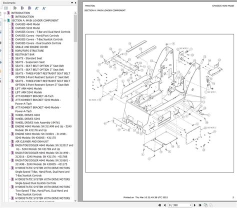 gehl sl46 parts diagram